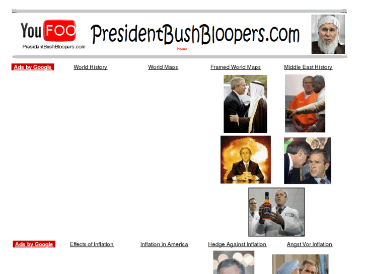 www.presidentbushbloopers.com