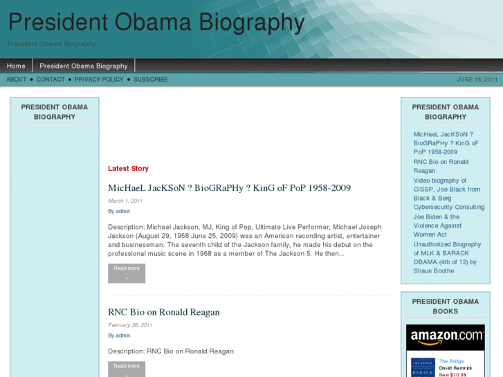 www.presidentobamabiography.net