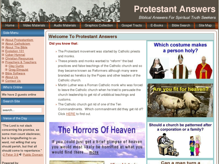 www.protestantanswers.com