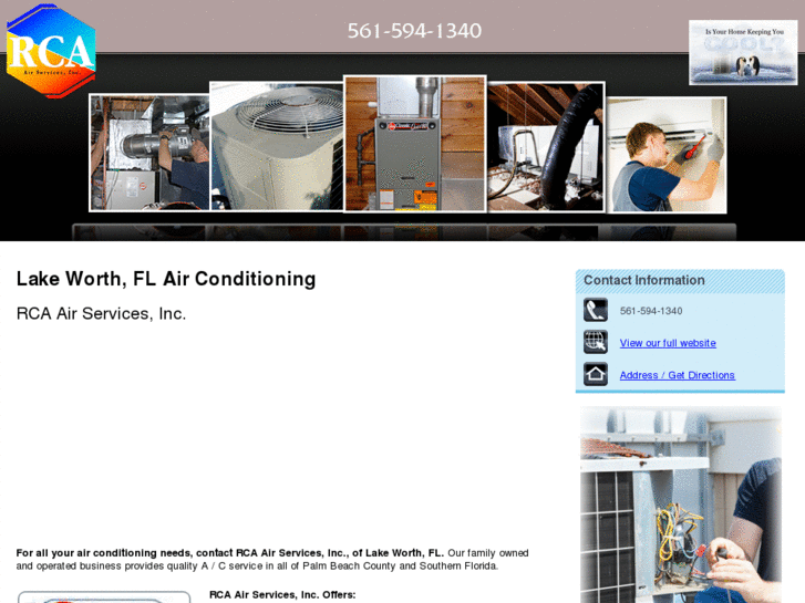 www.rcaairconditioning.com