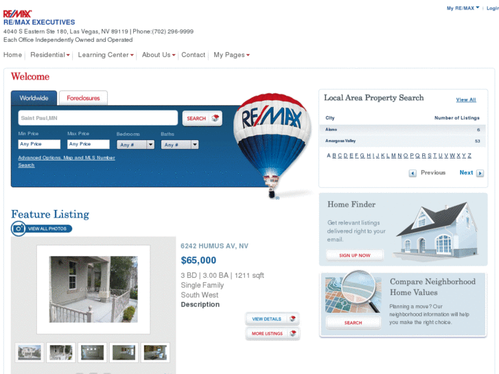 www.remax-executives-lasvegas-nv.com