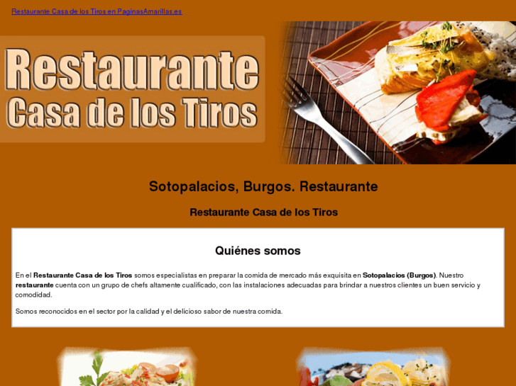 www.restaurantecasadelostiros.com