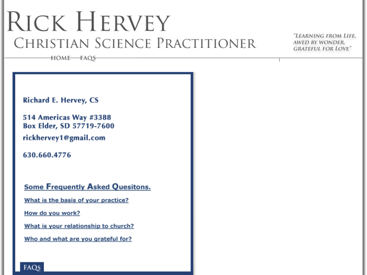 www.rickhervey.com