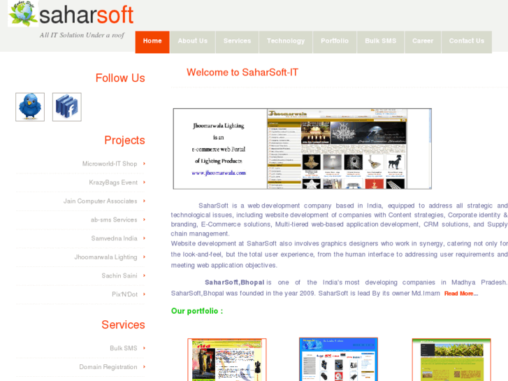 www.saharsoft.in