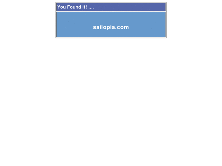 www.sailopia.net