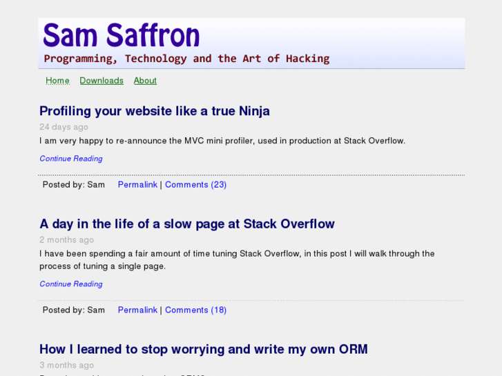 www.samsaffron.com