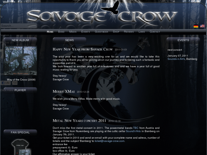 www.savage-crow.com