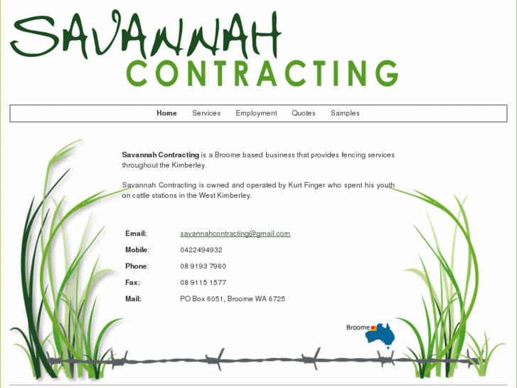 www.savannahcontracting.com