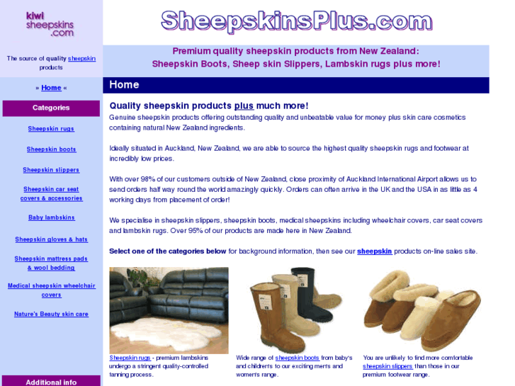 www.sheepskinsplus.com