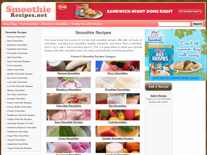 www.smoothierecipes.net