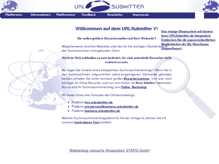 www.suchmaschineneintragsdienst.com