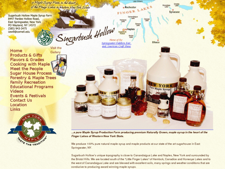 www.sugarhousesyrup.com