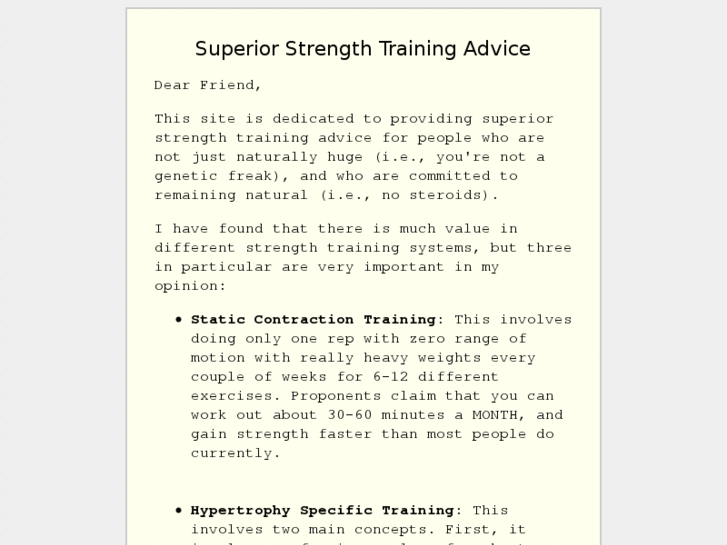 www.superior-strength-training.com