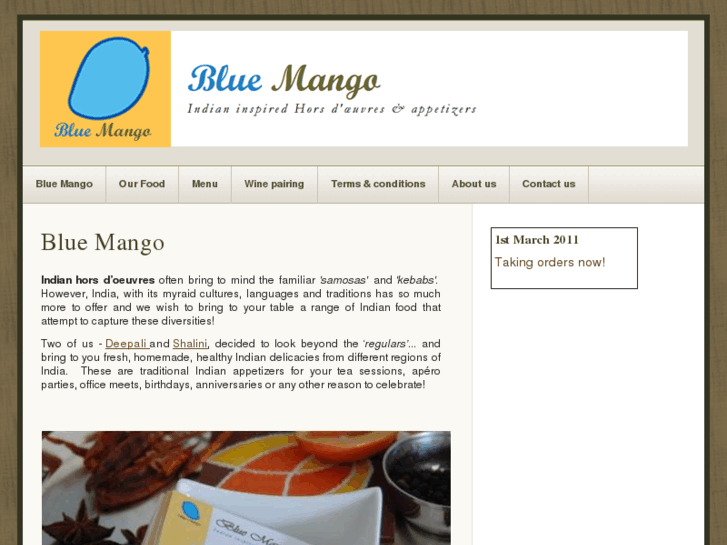 www.thebluemango.net