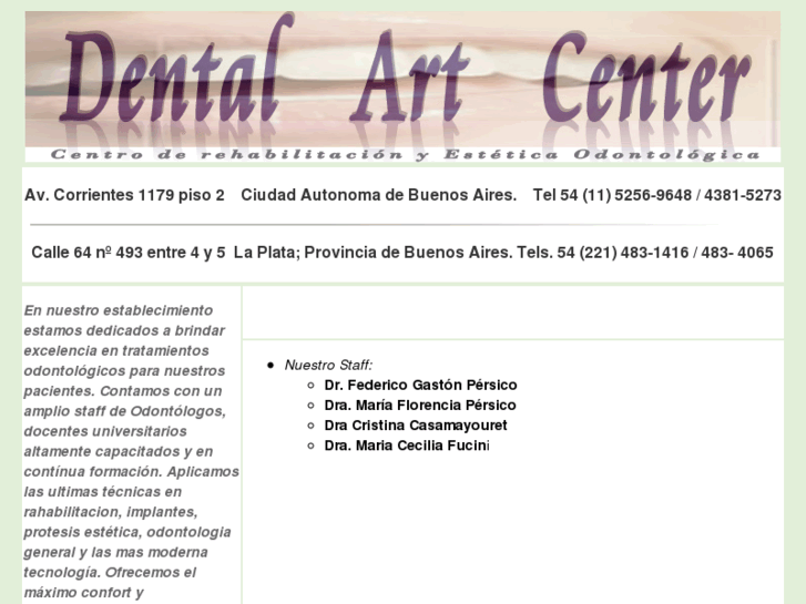 www.thedentalartcenter.com