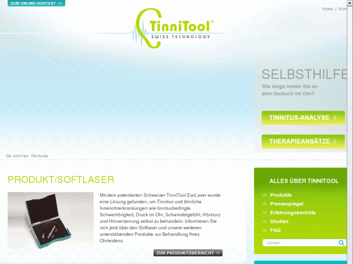 www.tinnitool.info