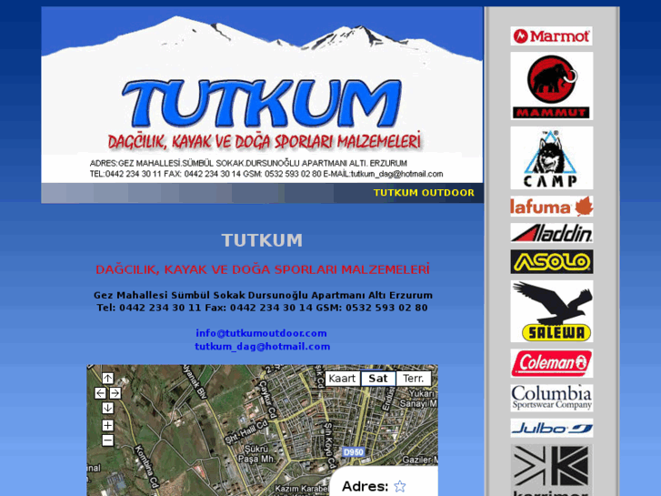 www.tutkumdagcilik.com