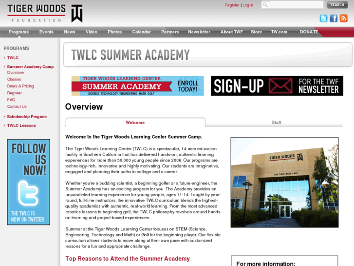 www.twlcsummeracademy.net