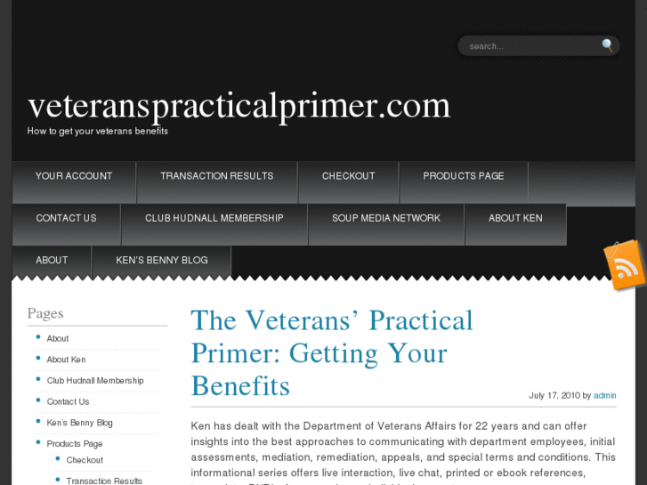 www.veteranspracticalprimer.com