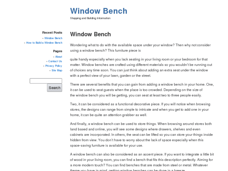 www.windowbench.net