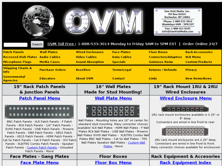 Loudspeaker Patch Panel usermanager