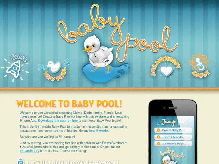 www.babypoolapp.com