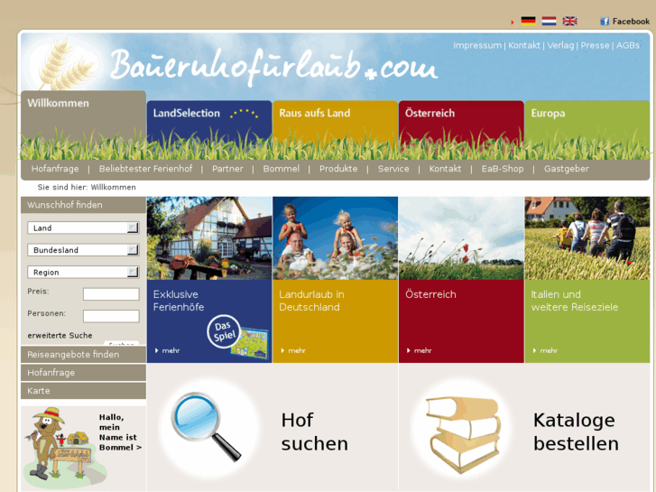 www.bauernhofurlaub.com