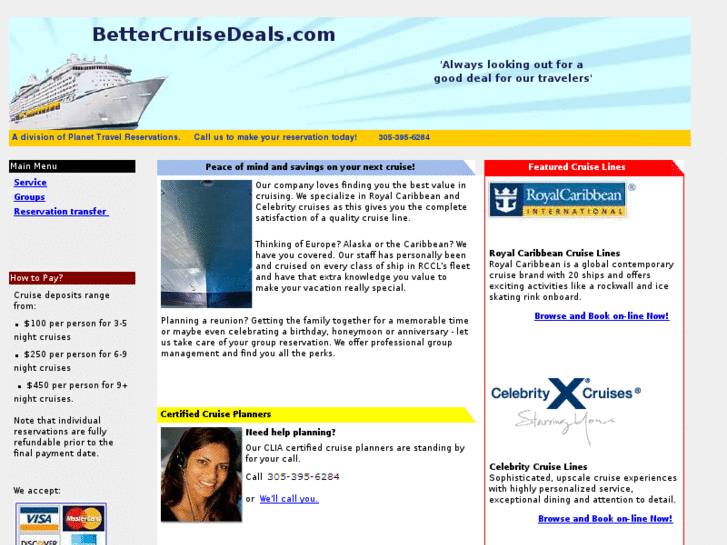 www.bettercruisedeals.com