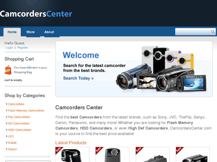 www.camcorderscenter.com