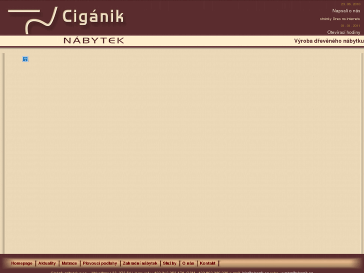 www.ciganik.cz