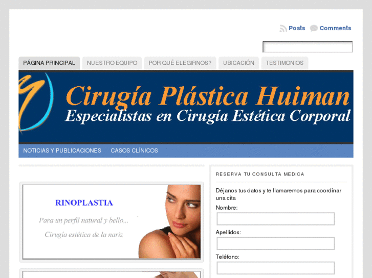 www.cirugiaplasticahuiman.com