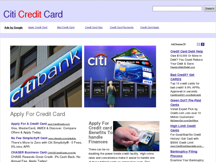 www.citicreditcard.org