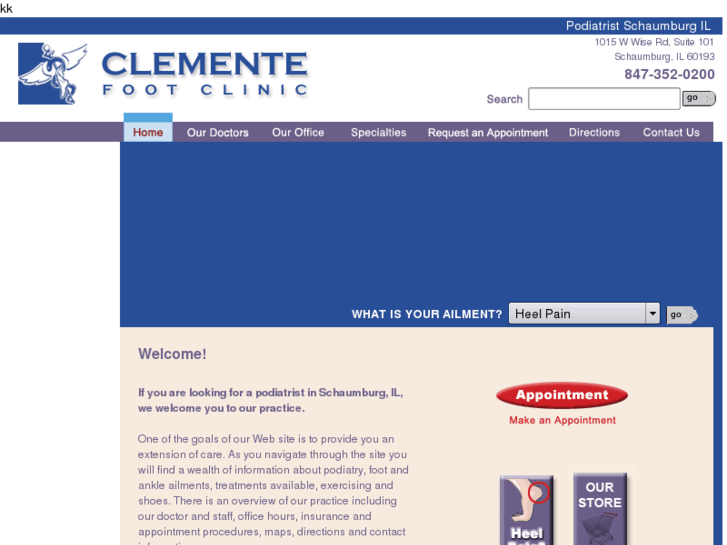 www.clementefootclinic.com