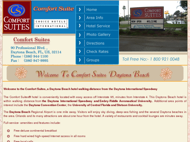 www.comfortsuitesdaytonabeach.com