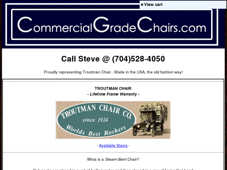 www.commercialgradechairs.com