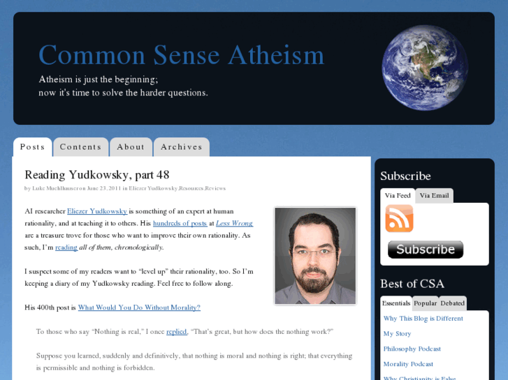 www.commonsenseatheism.com