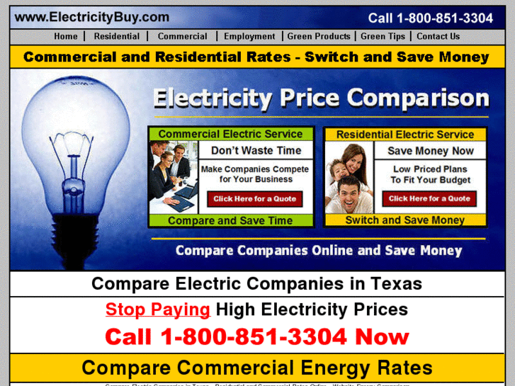 www.compareelectriccompanies.com