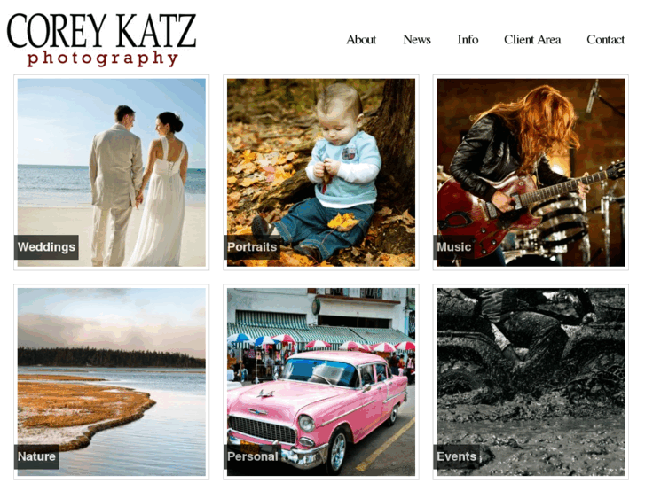 www.coreykatzphotography.com