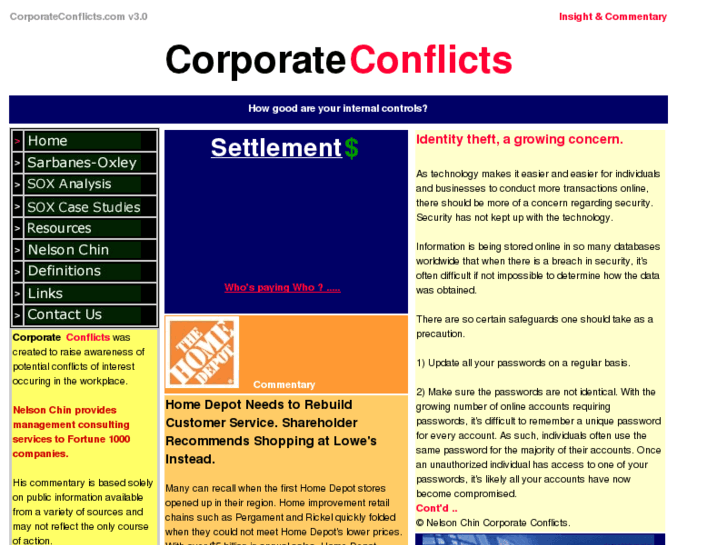 www.corporateconflicts.com