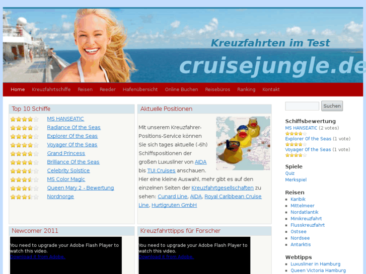 www.cruisejungle.de