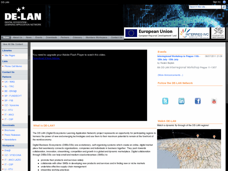 www.de-lan.eu