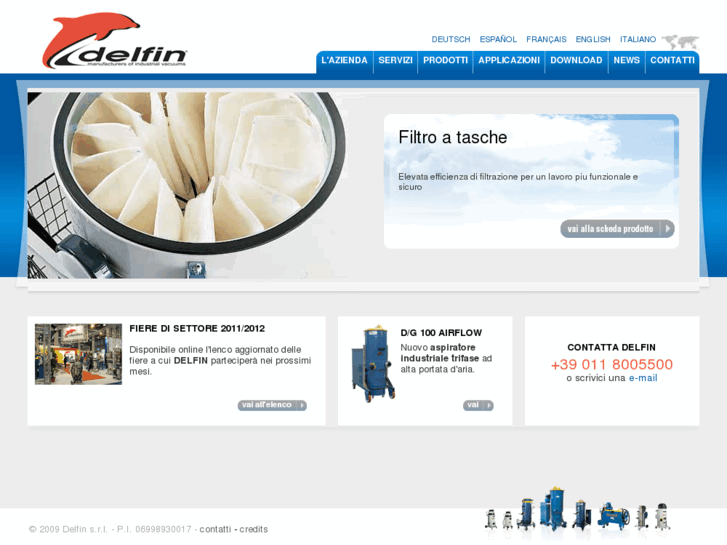 www.delfinvacuums.com