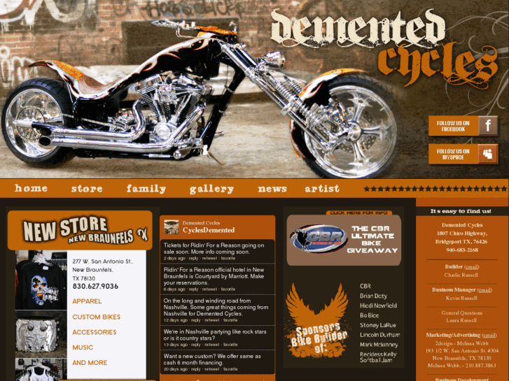 www.dementedcycles.com