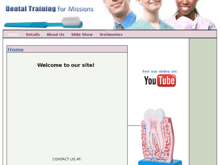 www.dentaltrainingformissions.com