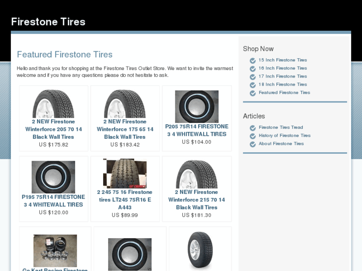 www.discountfirestonetires.com