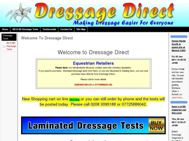 www.dressage-direct.com