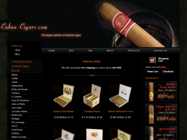 www.e-cuban-cigars.com