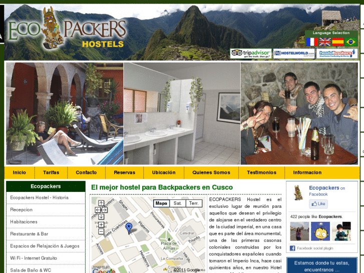 www.ecopackersperu.com