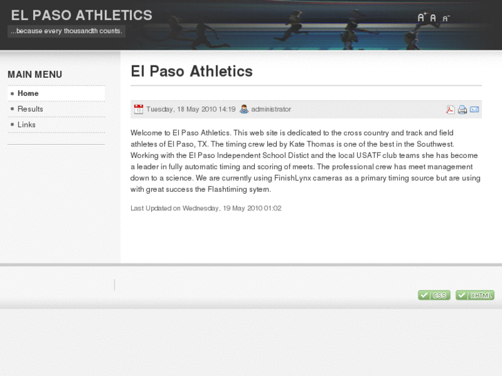 www.elpasoathletics.com