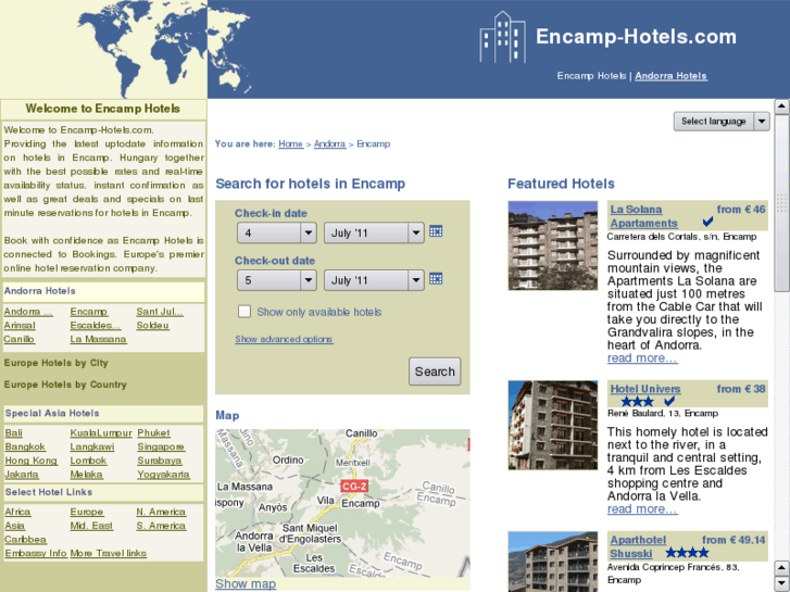 www.encamp-hotels.com